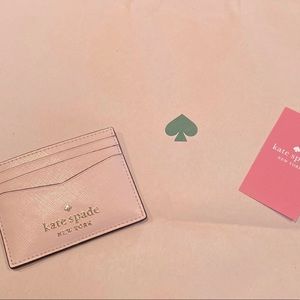 NEW Kate Spade cardholder